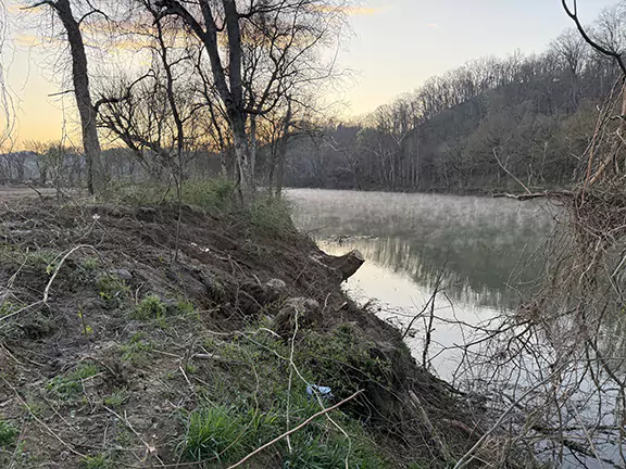 FEMA storm cleanup in Tennessee - Middle