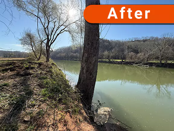 FEMA storm cleanup in Tennessee - after 2