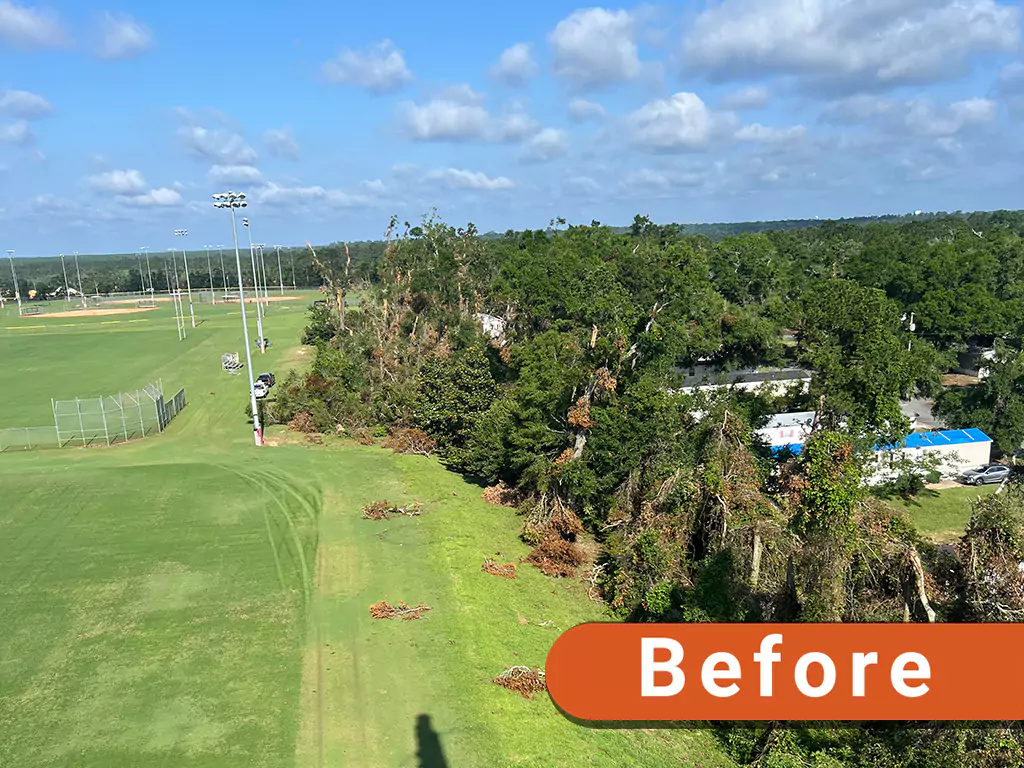 FSU Storm Damage