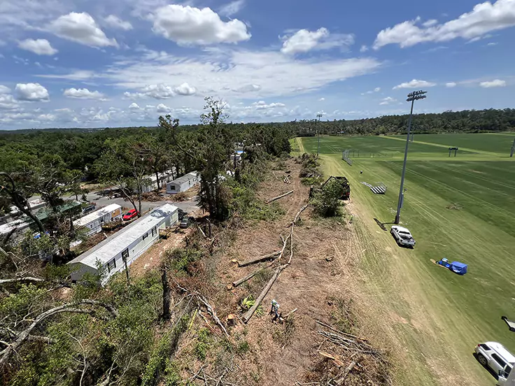 FEMA Storm Cleanup at FSU