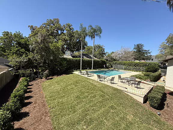 Hedge Trimming Finished
